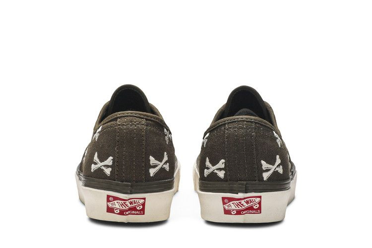 Кроссовки Vans WTAPS x OG Authentic LX 'Bones'