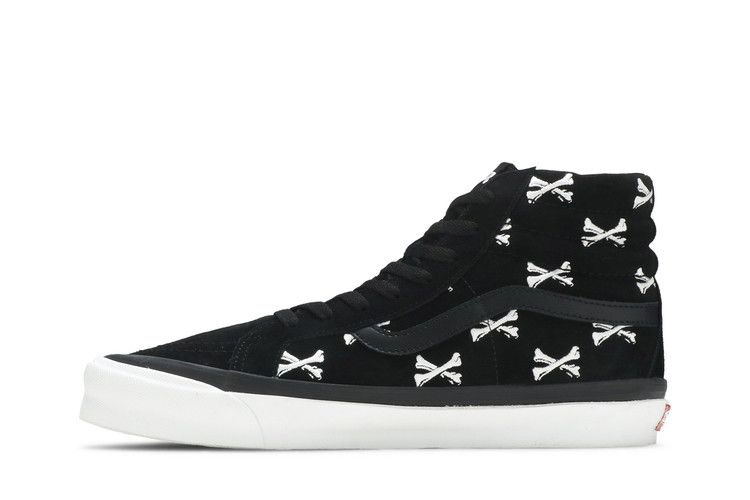 Кроссовки Vans WTAPS x OG Sk8-Hi LX 'Bones'