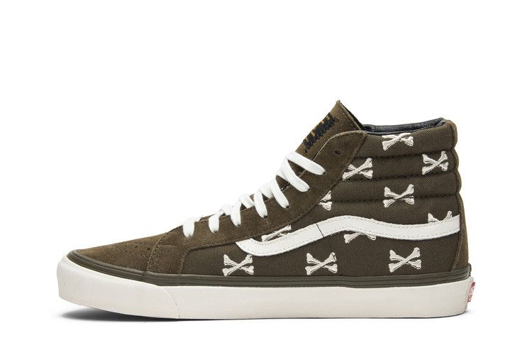 Кроссовки Vans WTAPS x OG Sk8-Hi LX 'Bones'