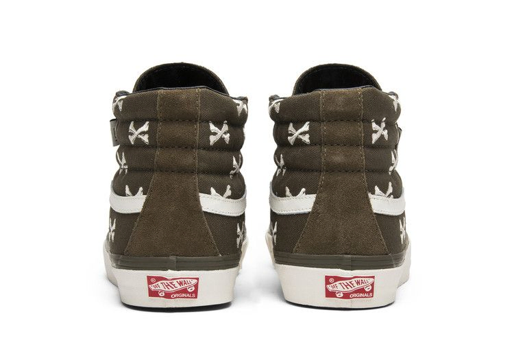 Кроссовки Vans WTAPS x OG Sk8-Hi LX 'Bones'