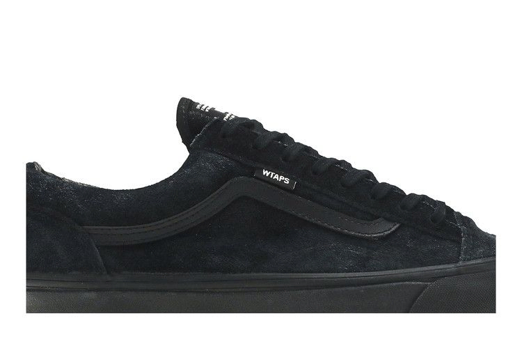 Кроссовки Vans WTAPS x OG Style 36 LX 'Black'