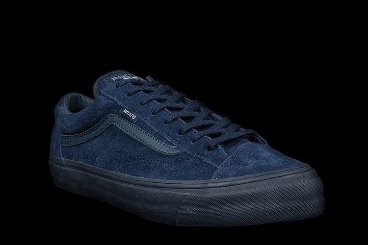 Кроссовки Vans WTAPS x OG Style 36 LX 'Navy'