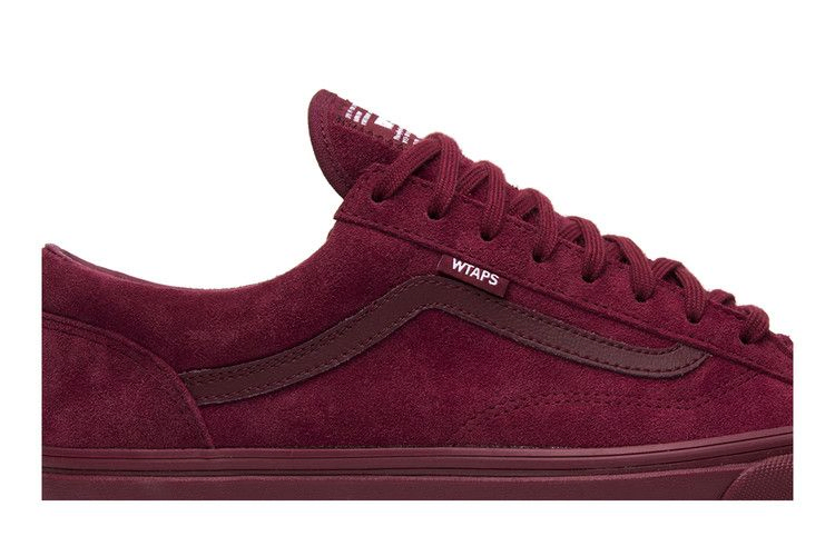 Кроссовки Vans WTAPS x OG Style 36 LX 'Burgundy'