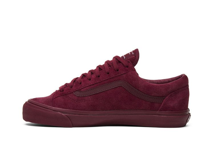 Кроссовки Vans WTAPS x OG Style 36 LX 'Burgundy'