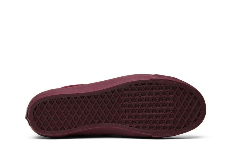 Кроссовки Vans WTAPS x OG Style 36 LX 'Burgundy'