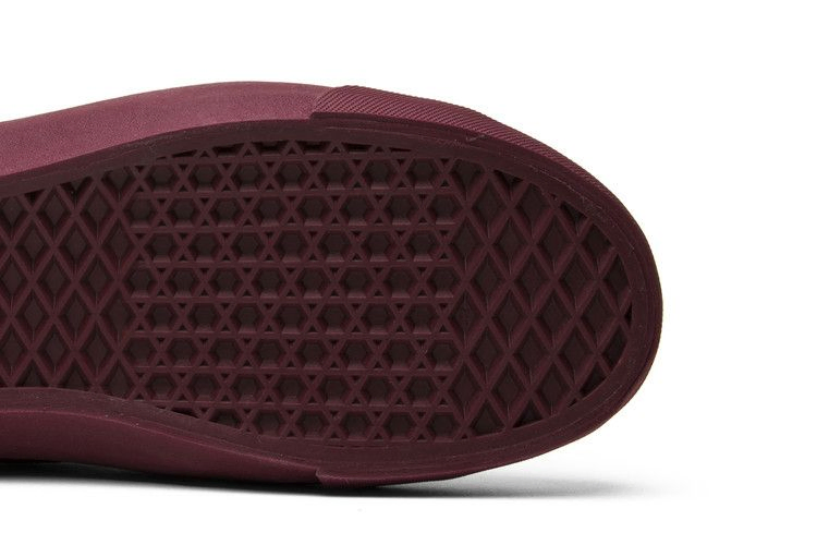 Кроссовки Vans WTAPS x OG Style 36 LX 'Burgundy'