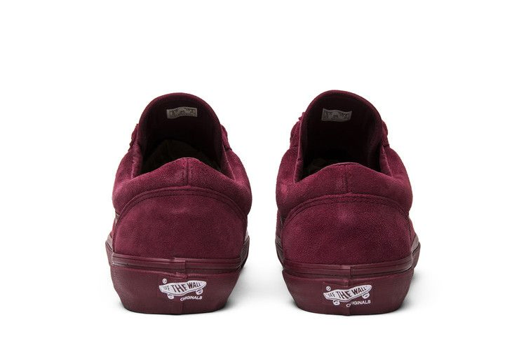 Кроссовки Vans WTAPS x OG Style 36 LX 'Burgundy'
