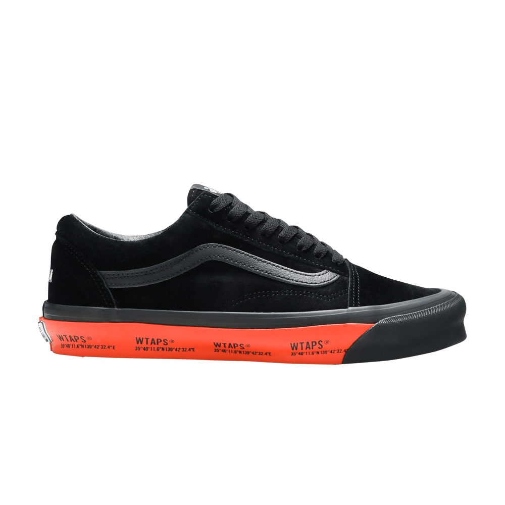 Кроссовки Vans WTAPS x Old Skool LX 'Black Orange'