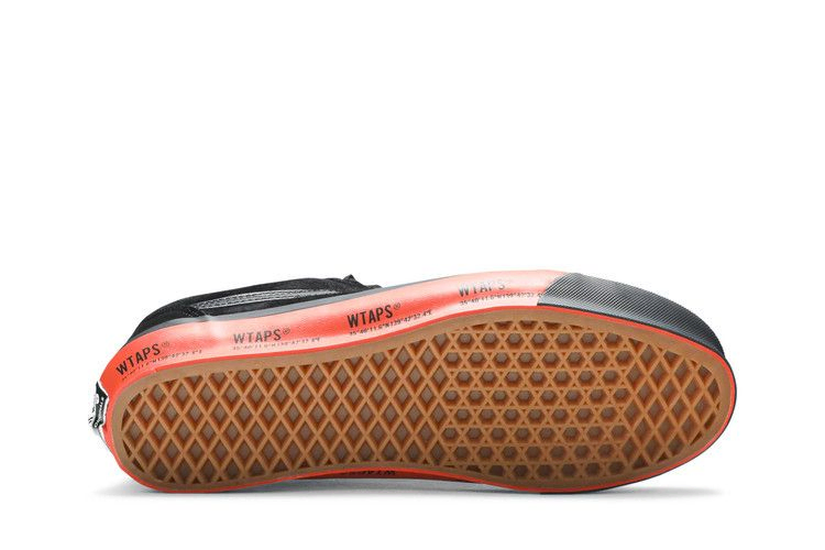 Кроссовки Vans WTAPS x Old Skool LX 'Black Orange'