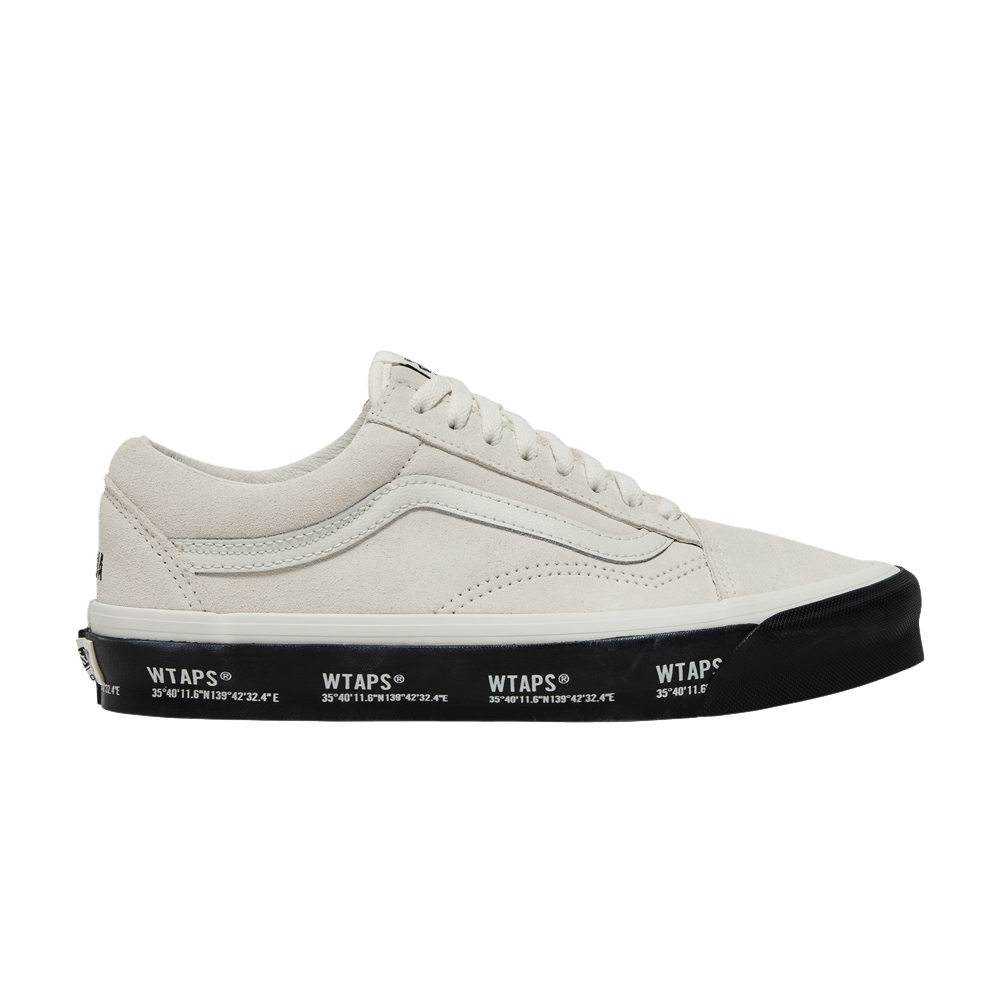 Кроссовки Vans WTAPS x Old Skool LX 'White Black'