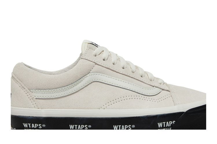 Кроссовки Vans WTAPS x Old Skool LX 'White Black'