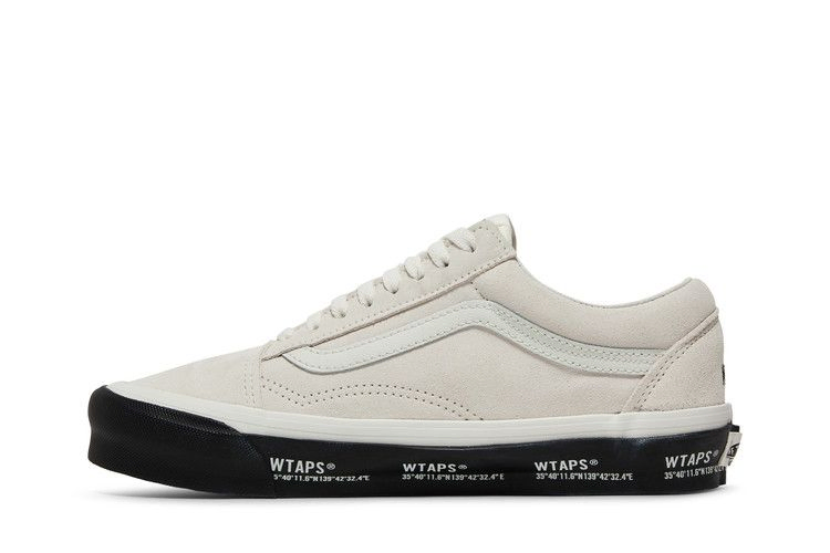 Кроссовки Vans WTAPS x Old Skool LX 'White Black'