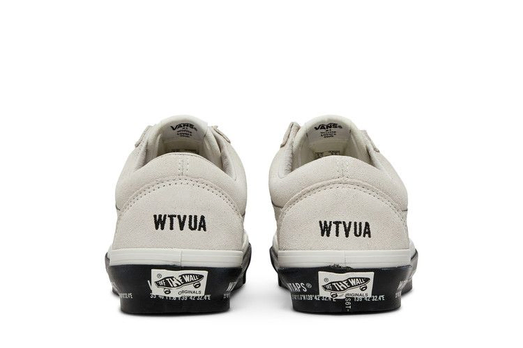 Кроссовки Vans WTAPS x Old Skool LX 'White Black'