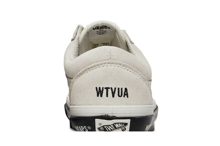 Кроссовки Vans WTAPS x Old Skool LX 'White Black'