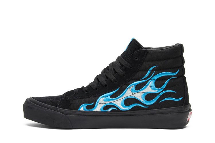 Кроссовки Vans WTAPS x Sk8 Hi LX 'Blue Flame'