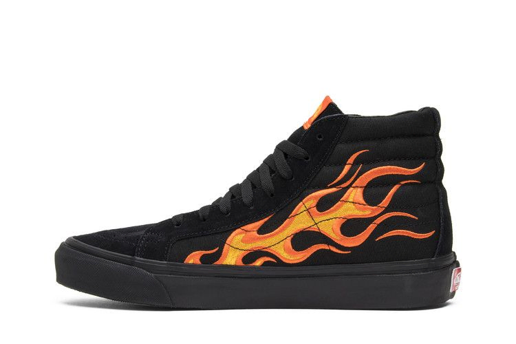Кроссовки Vans WTAPS x Sk8 Hi LX 'Flame'