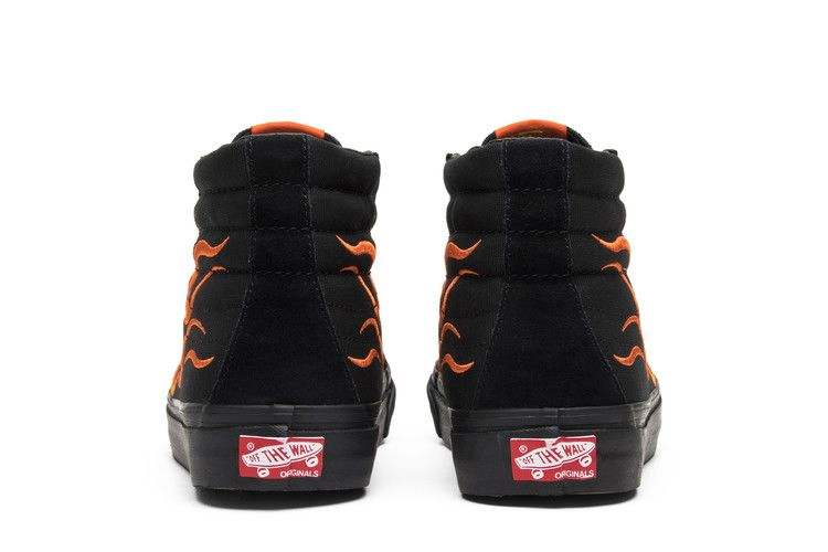 Кроссовки Vans WTAPS x Sk8 Hi LX 'Flame'