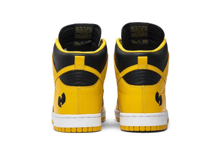 Кроссовки Nike Wu-Tang x Dunk High LE 2016 Sample