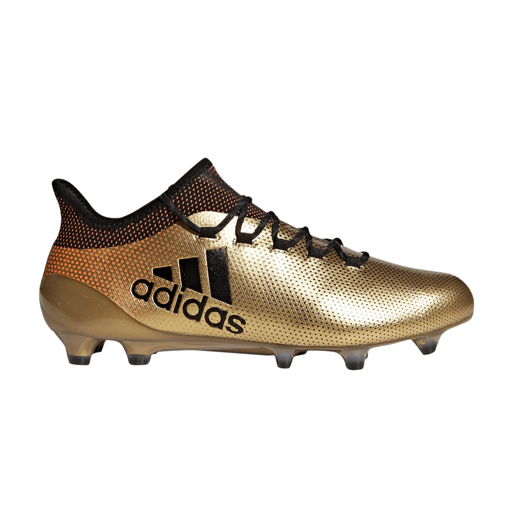 Кроссовки adidas X 17.1 'Tactile Gold Metallic'