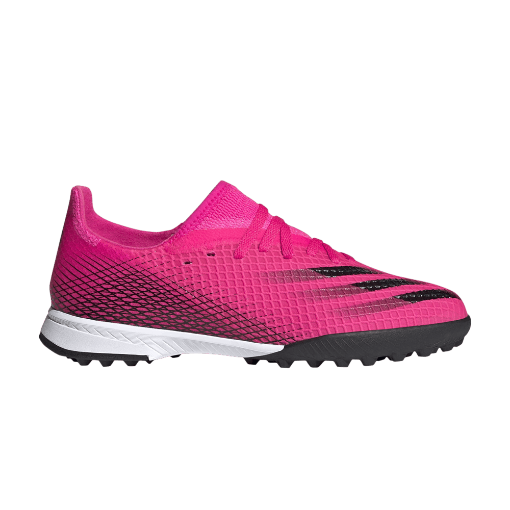 Кроссовки adidas X Ghosted.3 TF J 'Shock Pink'