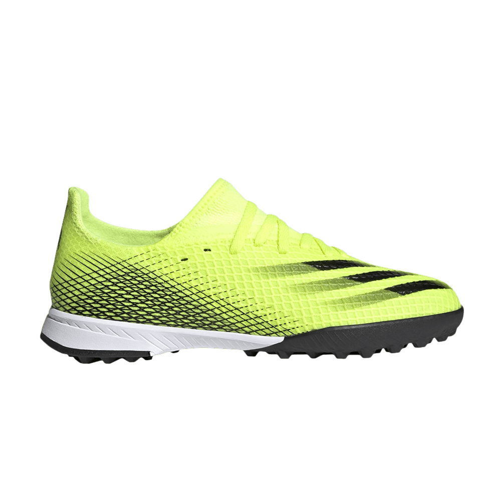 Кроссовки adidas X Ghosted.3 TF J 'Solar Yellow'