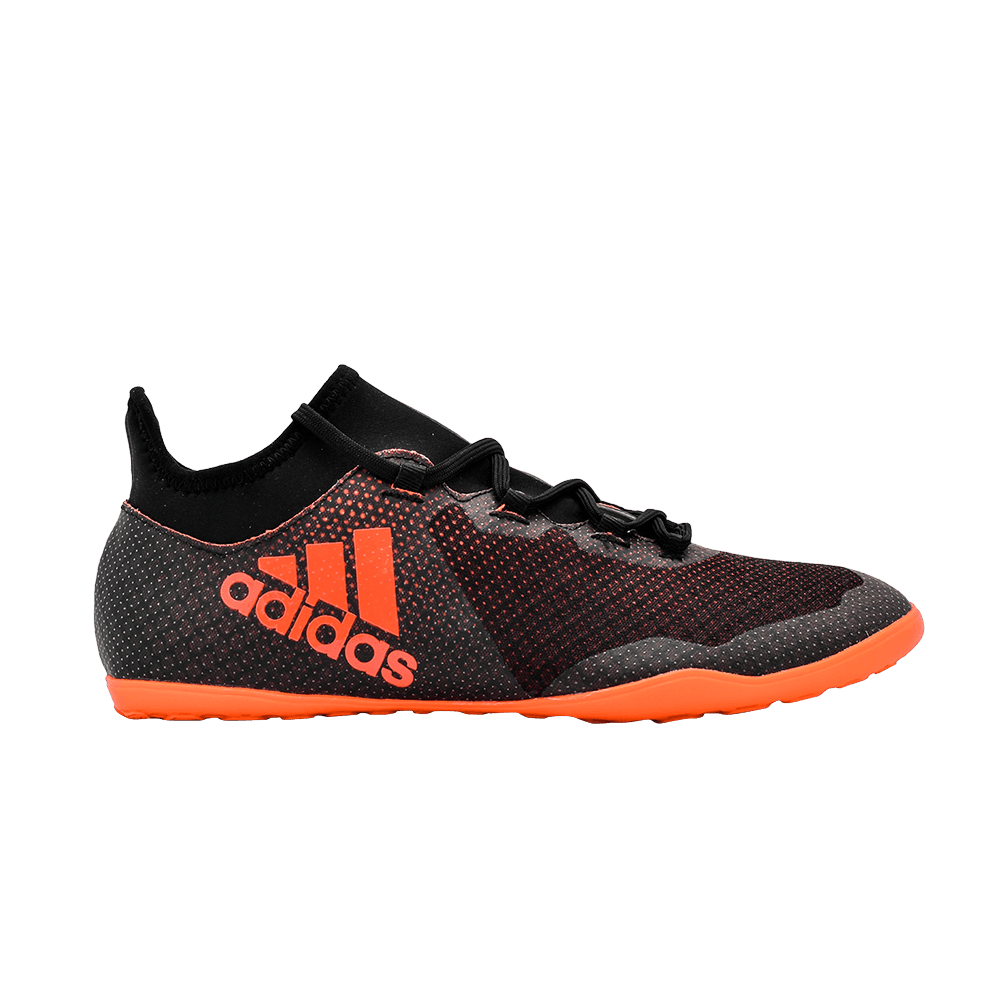 Кроссовки adidas X Tango 17.3 IN 'Core Black Solar Orange'