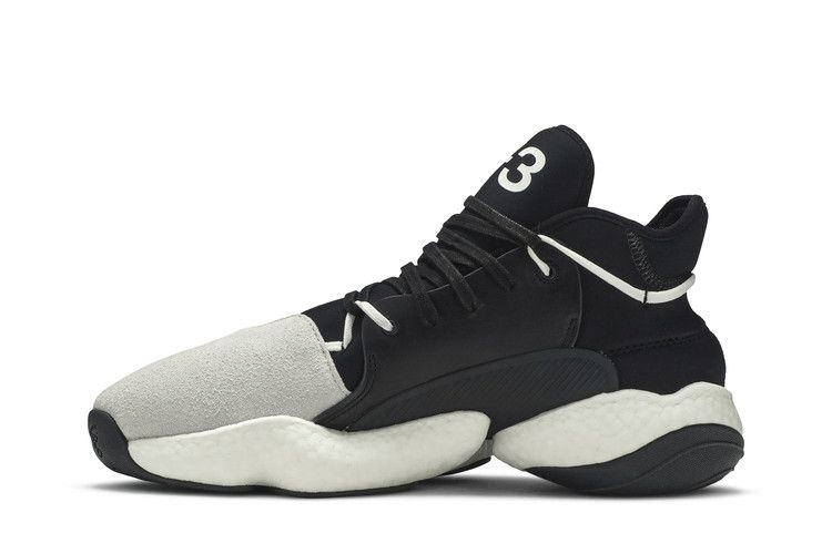 Кроссовки adidas Y-3 BYW BBall 'White Black'