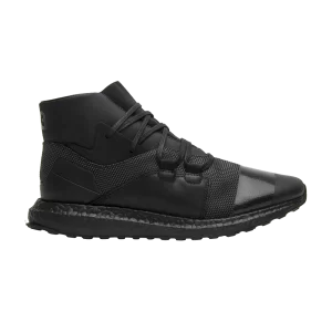 Черный цвет/Обувь белого цвета