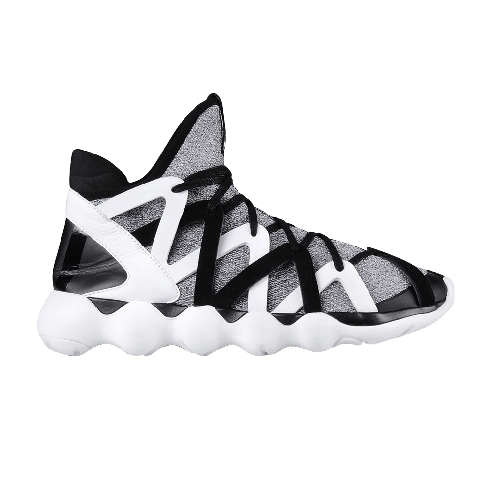 Кроссовки adidas Y-3 Kyujo High Top 'Core Black'
