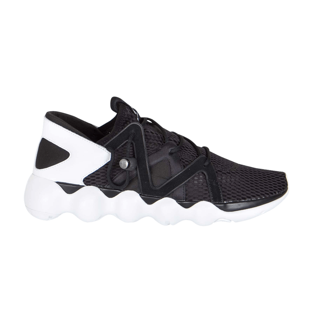Кроссовки adidas Y-3 Kyujo Low 'Core Black White'