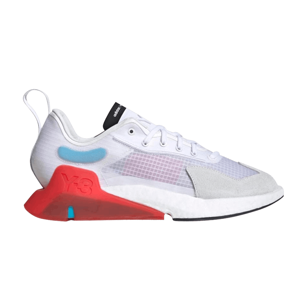 Кроссовки adidas Y-3 Orisan 'White Red Cyan'