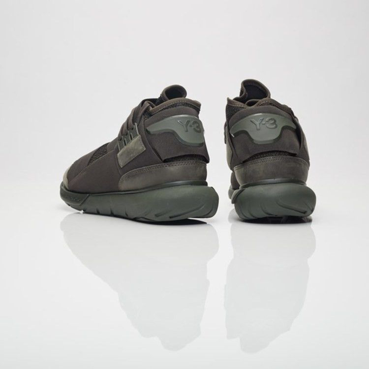 Кроссовки adidas Y-3 Qasa High 'Triple Black'