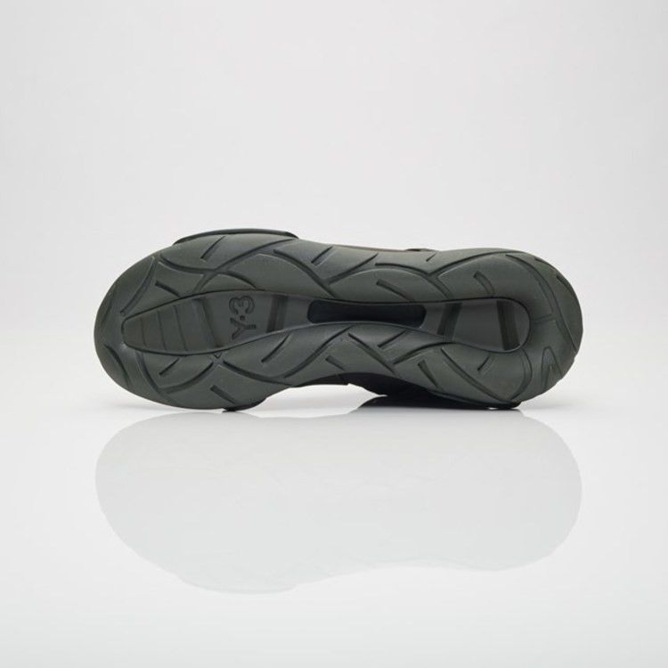 Кроссовки adidas Y-3 Qasa High 'Triple Black'