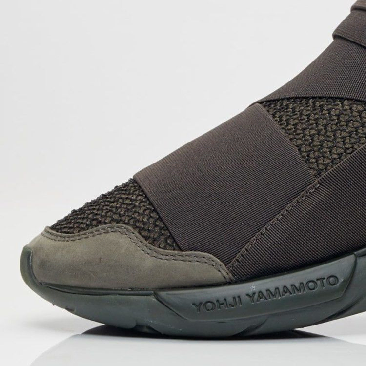 Кроссовки adidas Y-3 Qasa High 'Triple Black'