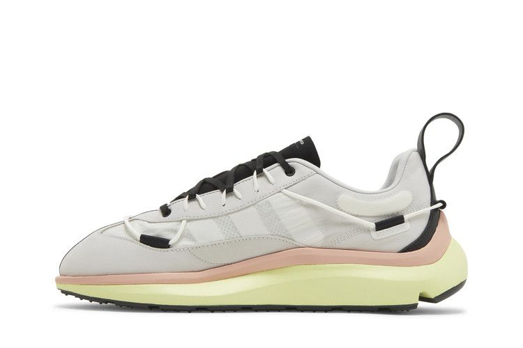 Кроссовки adidas Y-3 Shiku Run 'Grey Hi-Res Yellow'