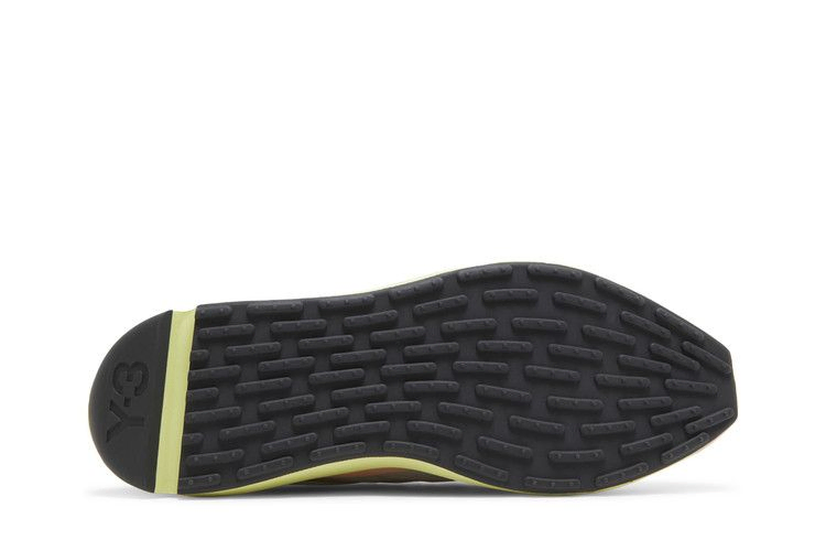 Кроссовки adidas Y-3 Shiku Run 'Grey Hi-Res Yellow'