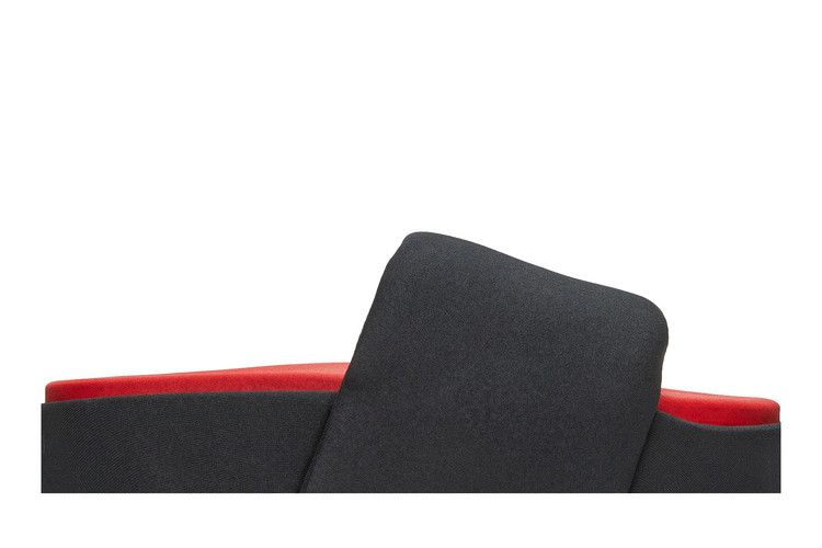 Кроссовки adidas Y-3 Slide 'Black Red'