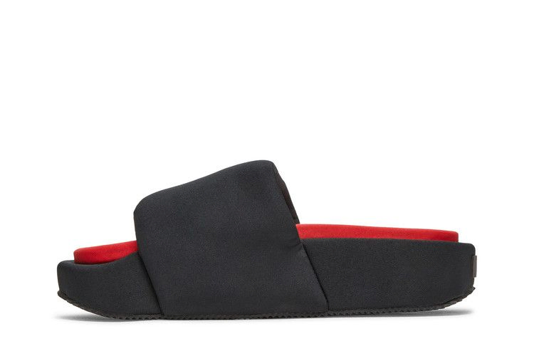 Кроссовки adidas Y-3 Slide 'Black Red'
