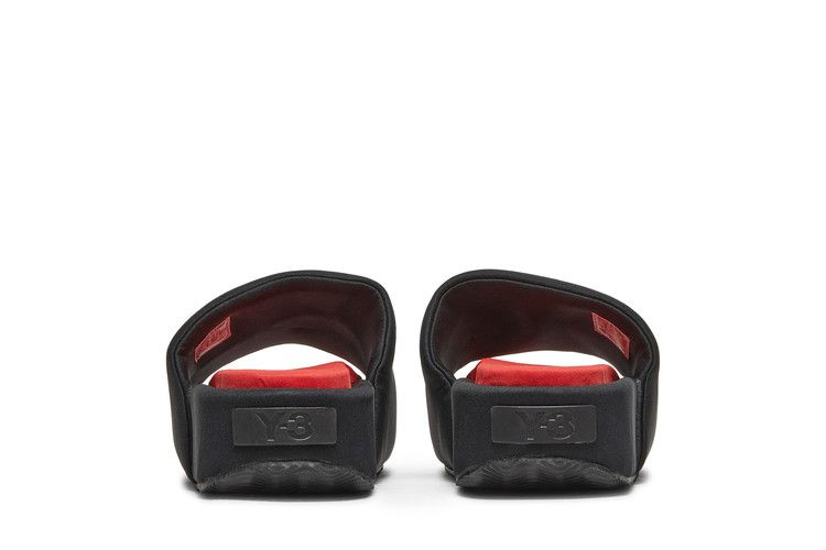 Кроссовки adidas Y-3 Slide 'Black Red'
