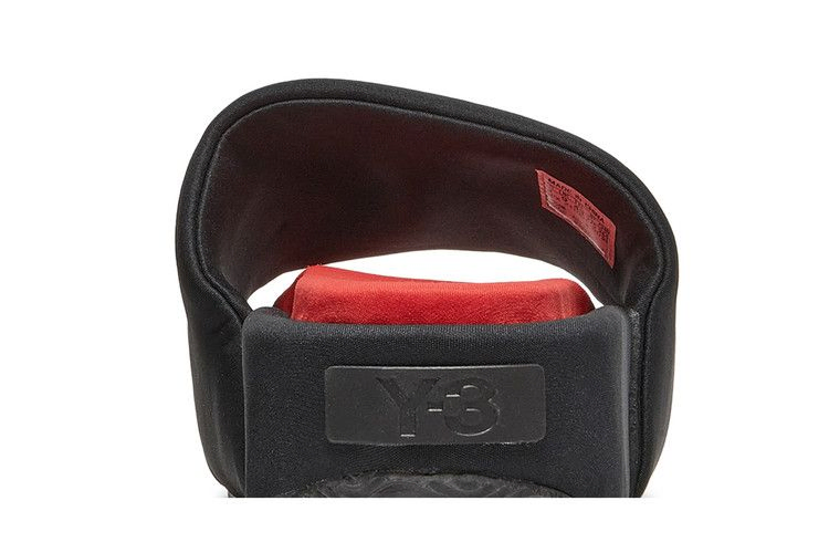 Кроссовки adidas Y-3 Slide 'Black Red'