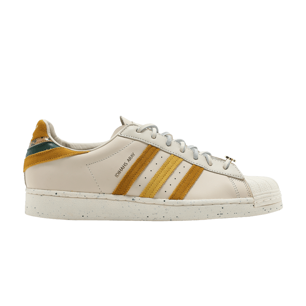 Кроссовки adidas Yara Shahidi x Superstar 'Cream Legacy Gold'