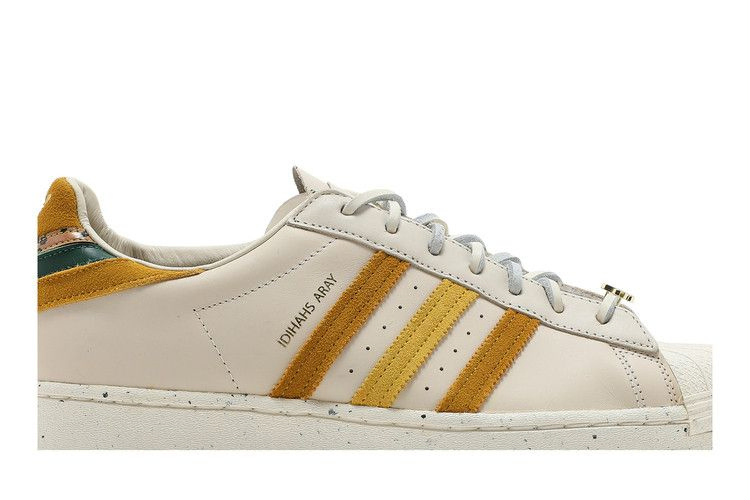 Кроссовки adidas Yara Shahidi x Superstar 'Cream Legacy Gold'