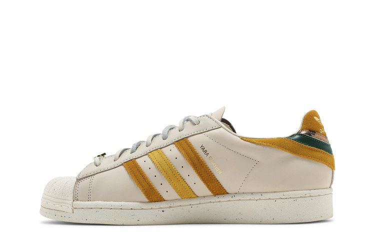 Кроссовки adidas Yara Shahidi x Superstar 'Cream Legacy Gold'