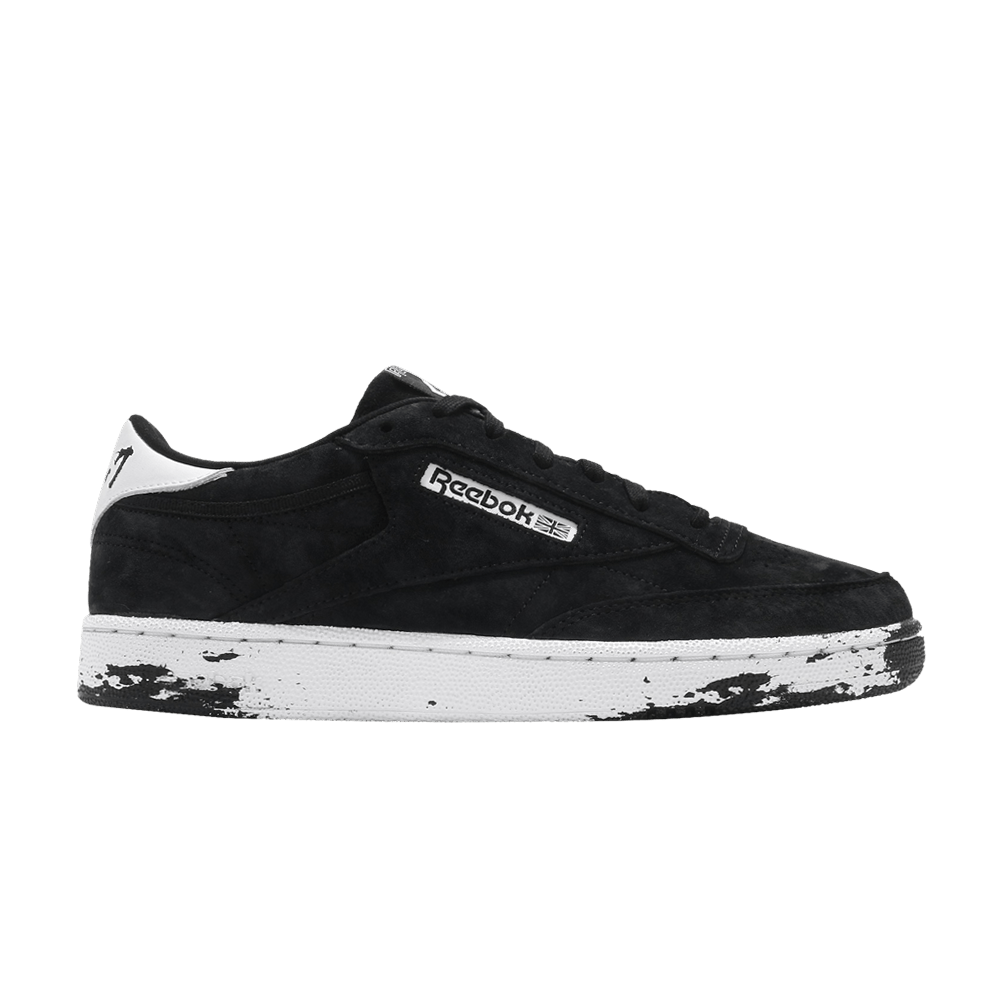 Кроссовки Reebok Yoshio Kubo x Club C 85 'Black'