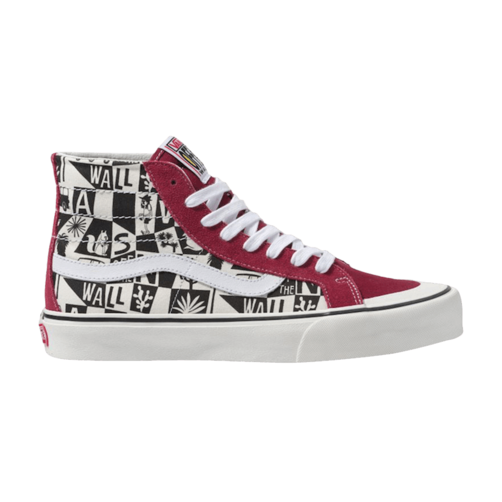 Кроссовки Vans Yusuke Hanai x Sk8-Hi 138 Decon SF 'Illustrations'
