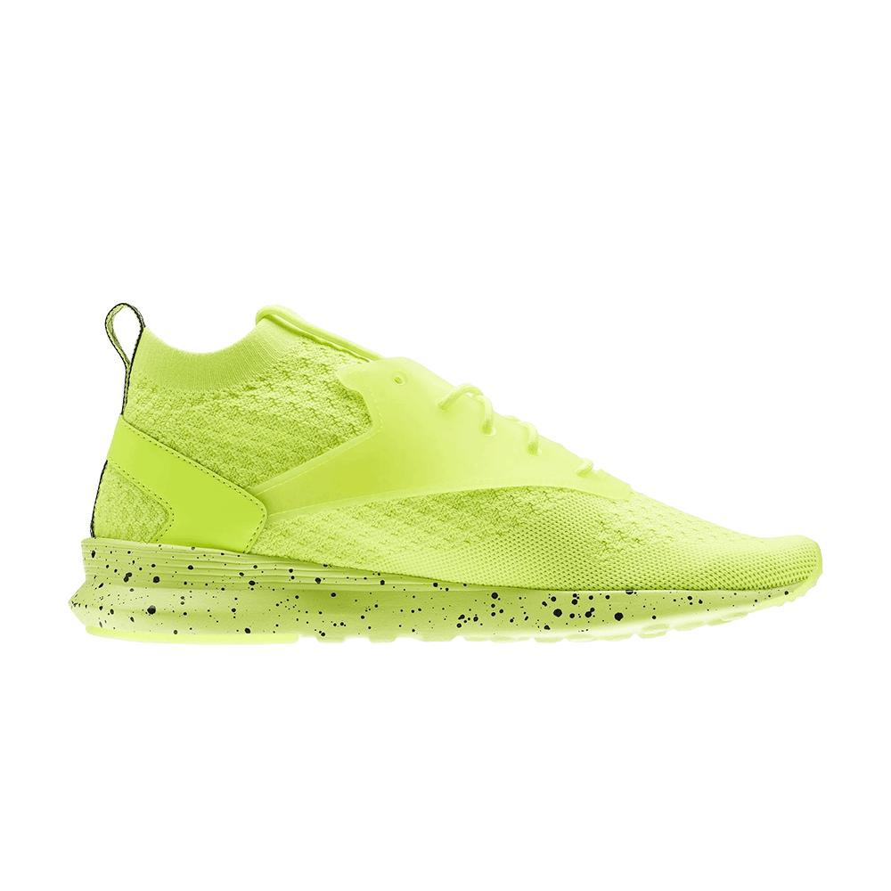 Кроссовки Reebok Zoku Runner Ultra Knit IS 'Solar Yellow'