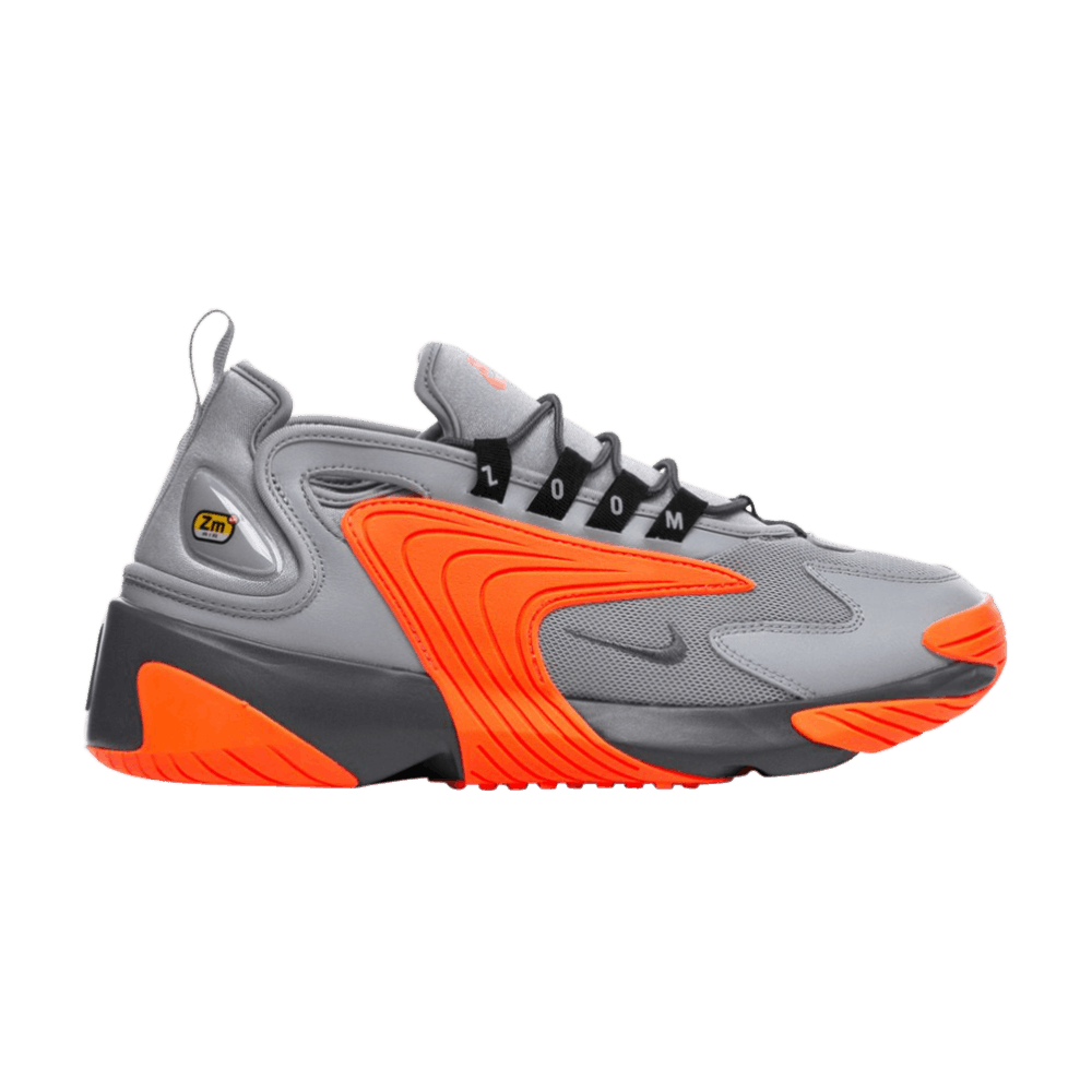 Кроссовки Nike Zoom 2K 'Wolf Grey Total Orange'