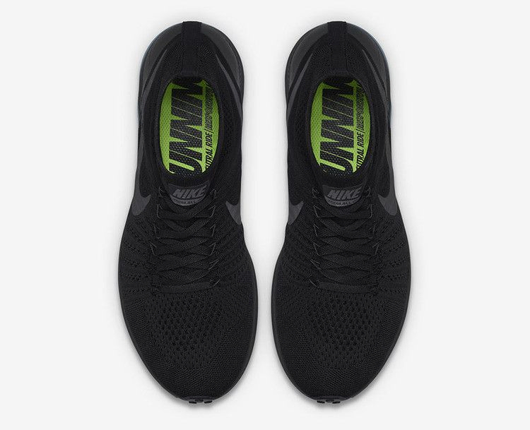 Кроссовки Nike Zoom All Out Flyknit 'Black Volt'