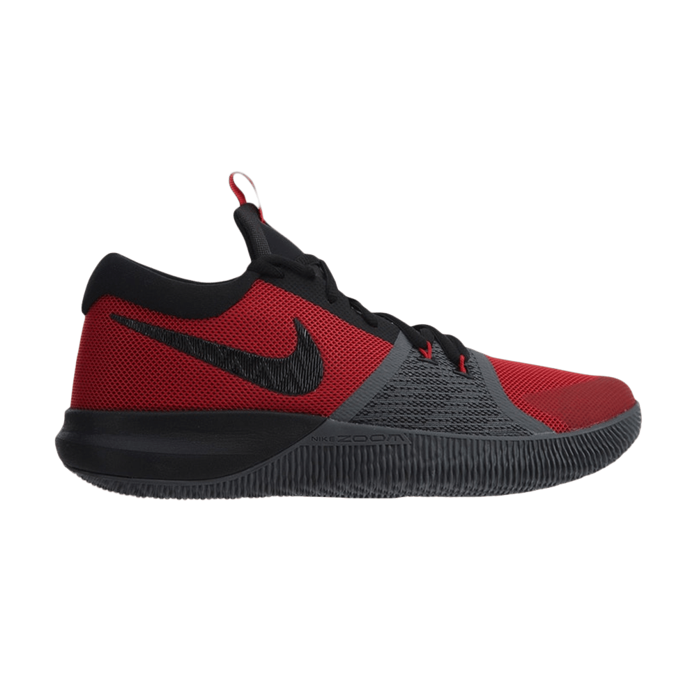Кроссовки Nike Zoom Assersion 'University Red Black'