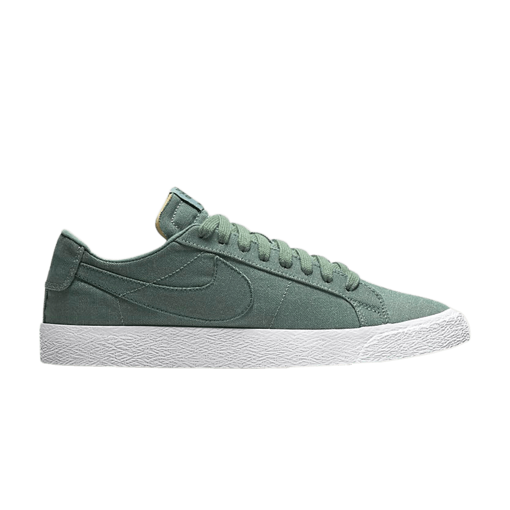 Кроссовки Nike Zoom Blazer Low SB Canvas Deconstructed 'Clay Green'